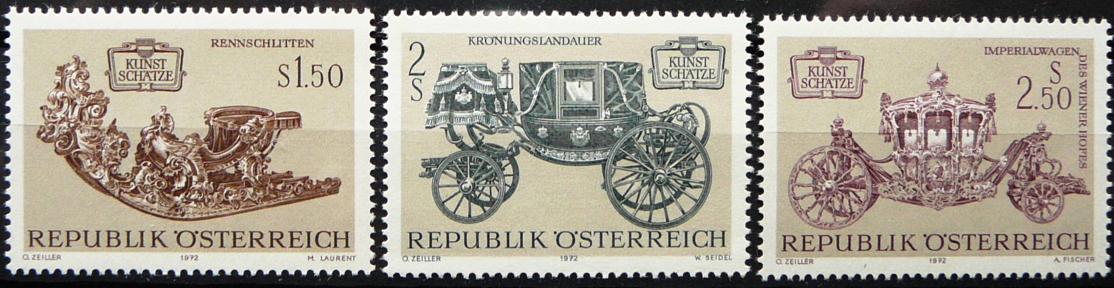 Republik osterreich марки