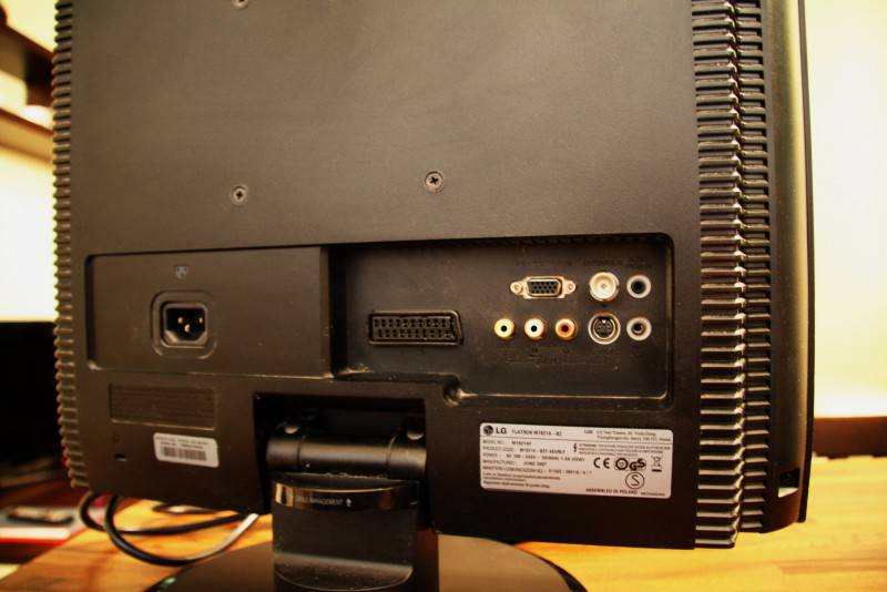 Monitorius su TV funkcija LG M1921A 14318618