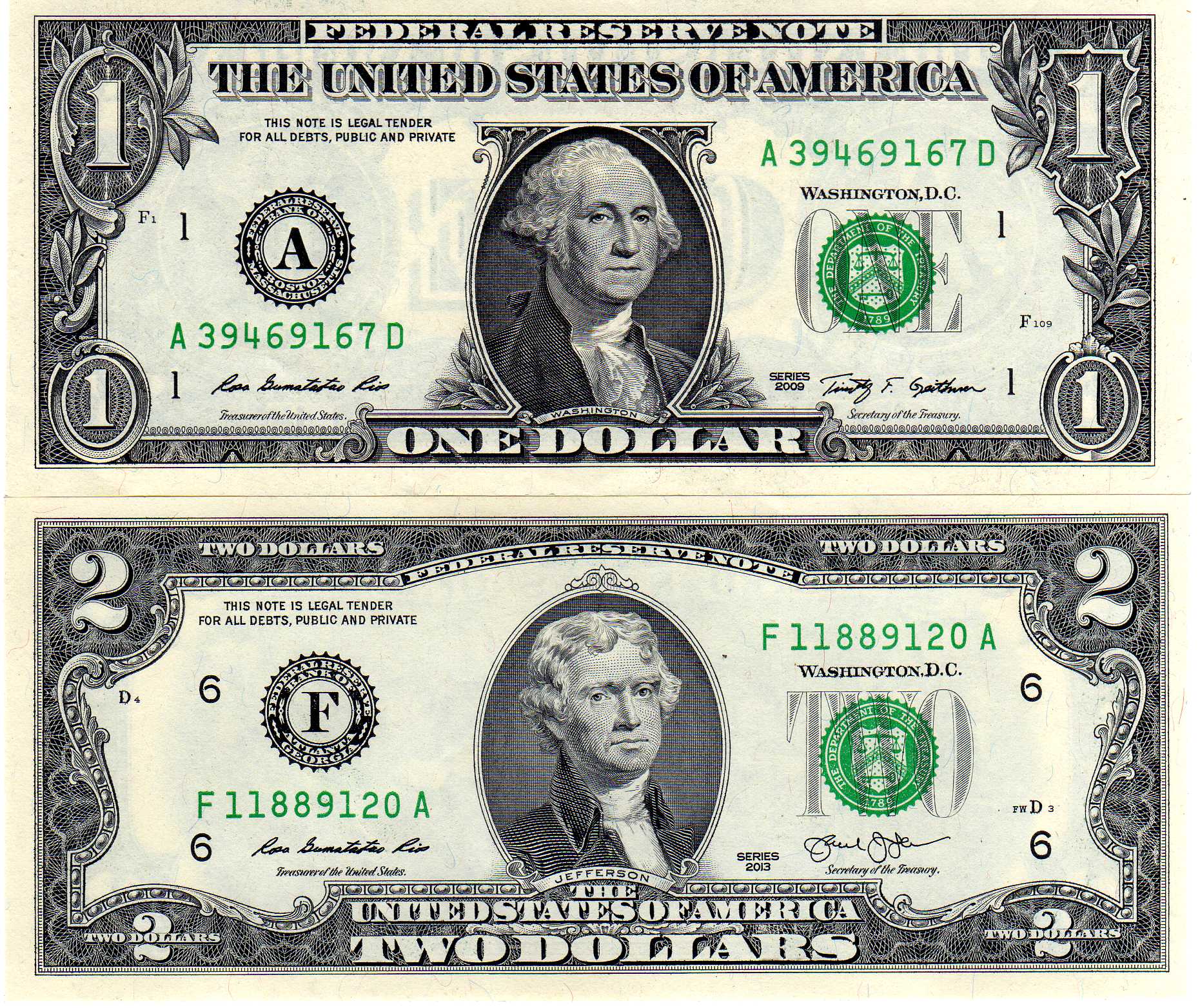 В каких банках есть доллар. Банкнота 1 доллар США нового образца. Банкнота 2 доллара. Доллар США банкнота 2 доллара. Редкие долларовые купюры 1 доллар.