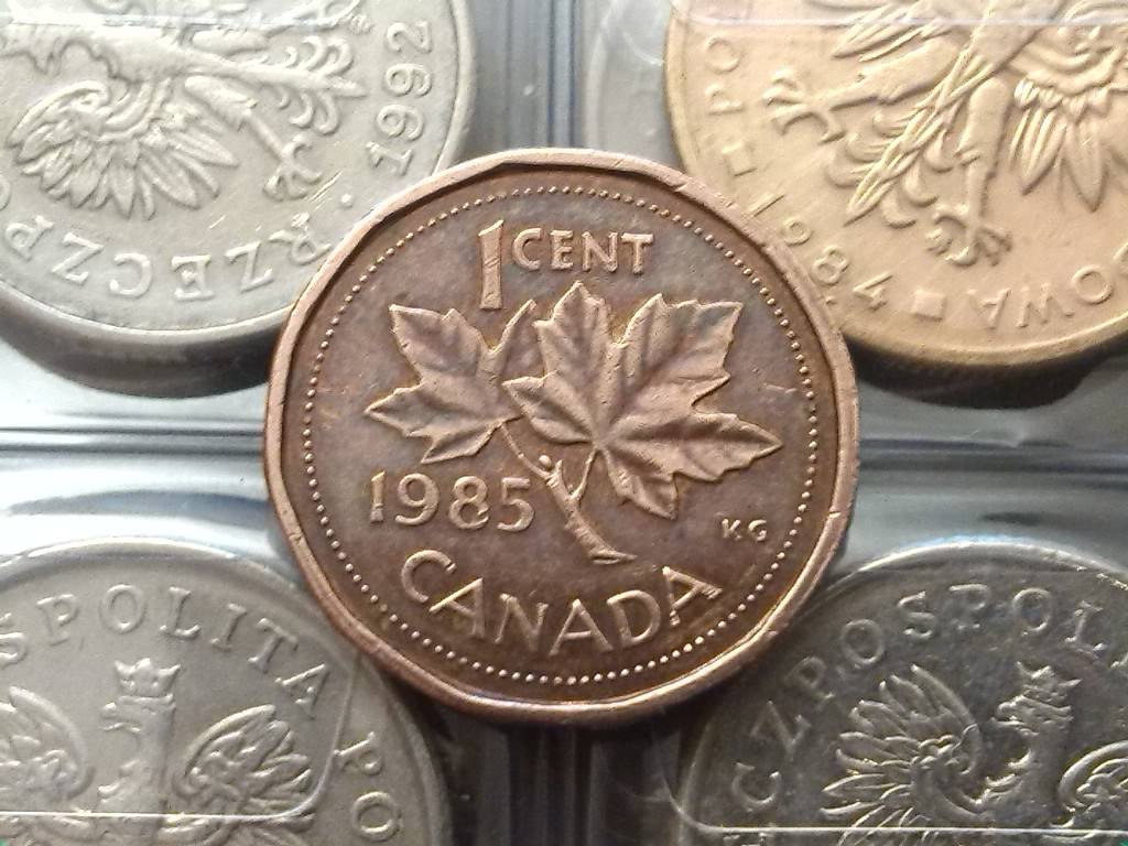 Kanada 1 cent 1985 (1435) 22868768