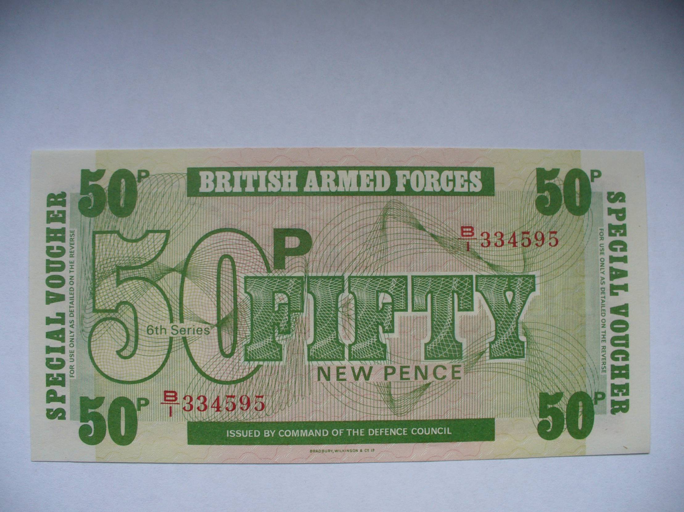 Сила пятьдесят. British Armed Forces банкнота. British Armed Forces банкнота 1 фунт. 5 Фунтов ваучер Великобритания. Ваучер.