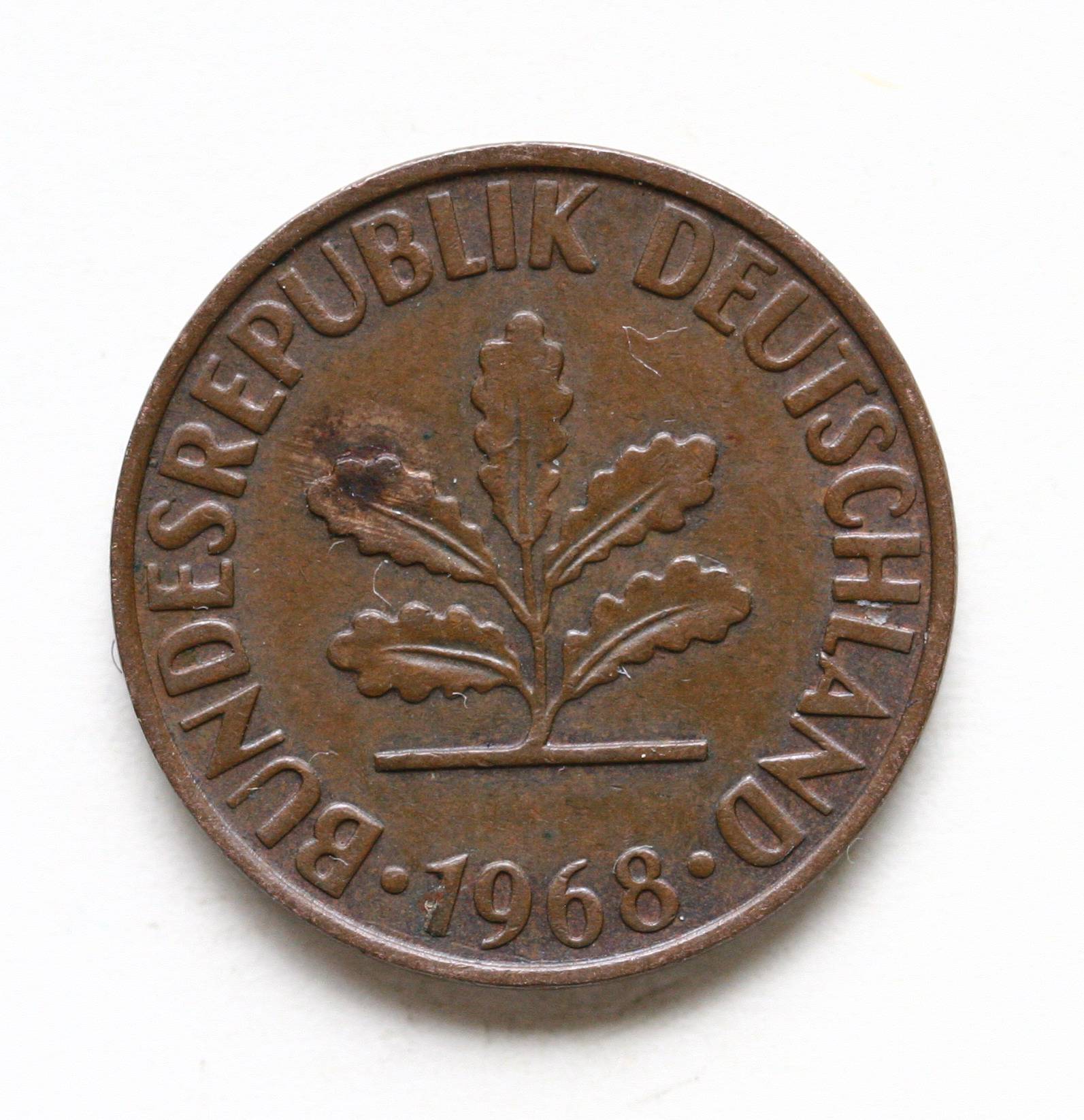 Pfennig 1968