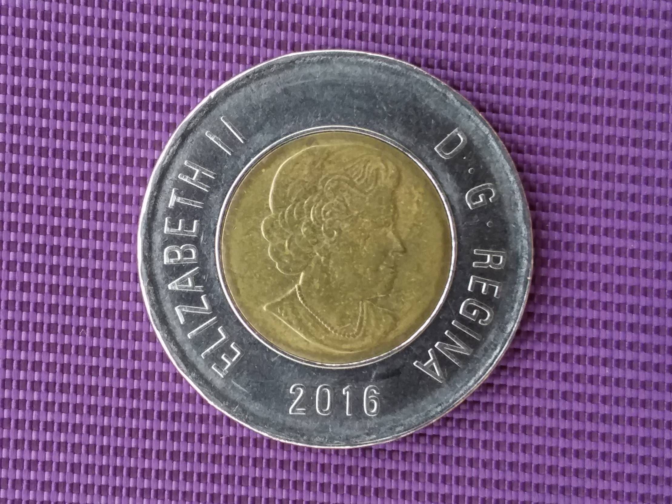 Kanada 2 dollars 2016 25864516