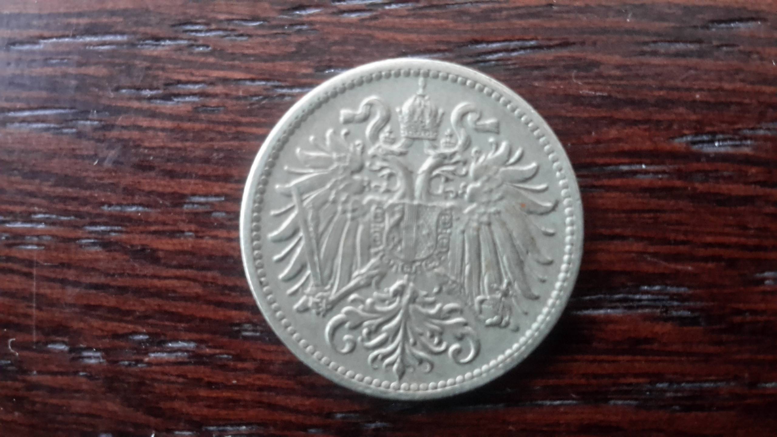 2 Геллера 1893 австрия